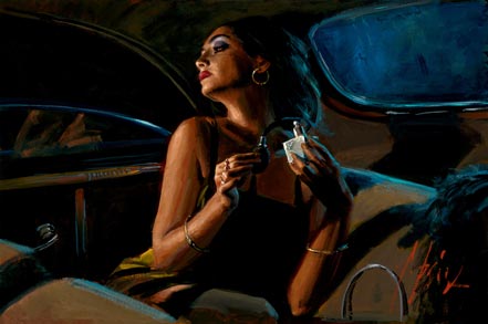  fabian perez paintings