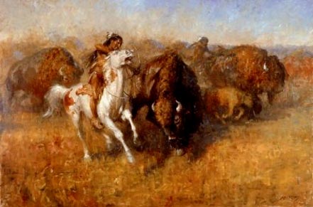 Andy Thomas Buffalo Hunt