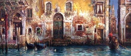 cao yong morning in venice