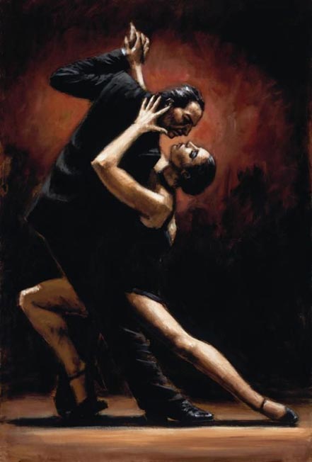 fabian perez love of tango