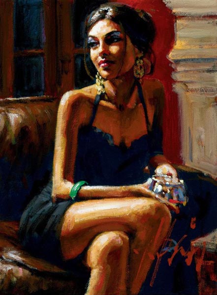 fabian perez red on red iv