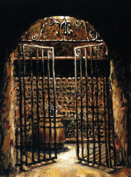 fabian perez wine cellar