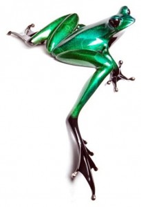 frogman clover