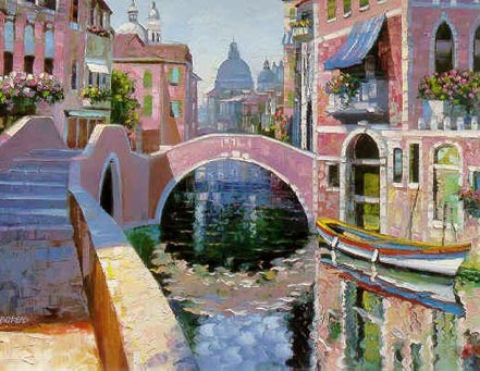 howard behrens reflections of venice