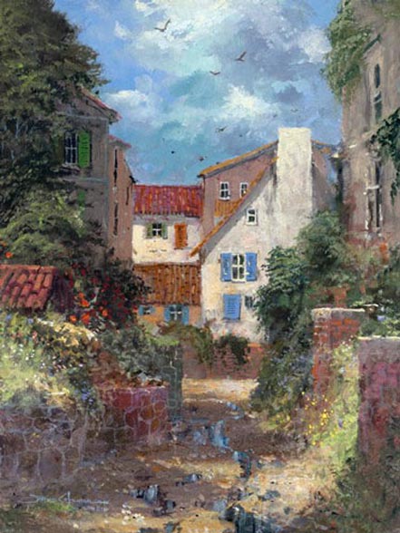 james coleman afternoon in the village