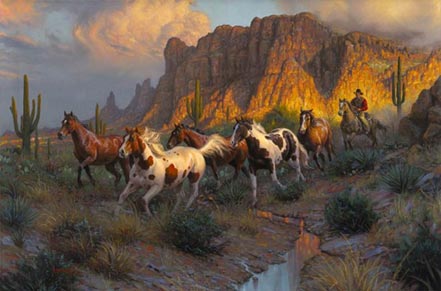 mark keathley legends of the west