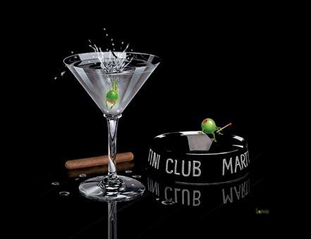 michael godard martini club