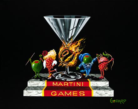 michael godard martini games