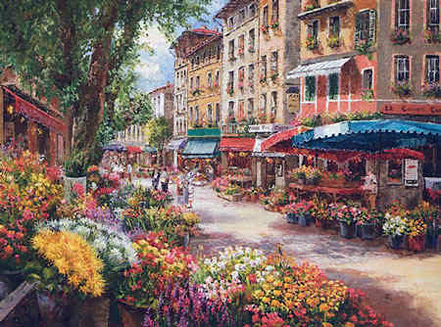 sam park paris flower market