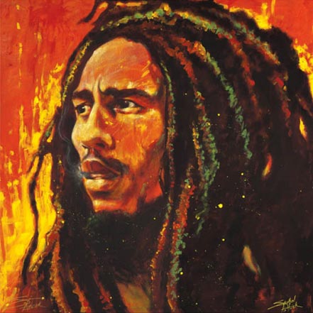 Stephen Fishwick Bob Marley