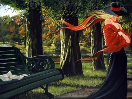 victor ostrovsky a walk in the park
