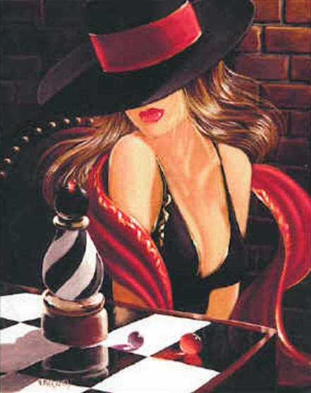 victor ostrovsky the chess piece