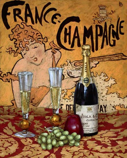 viktor shvaiko champagne for two
