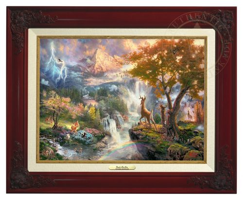Bambi's First Year - Canvas Classic (Brandy Frame)