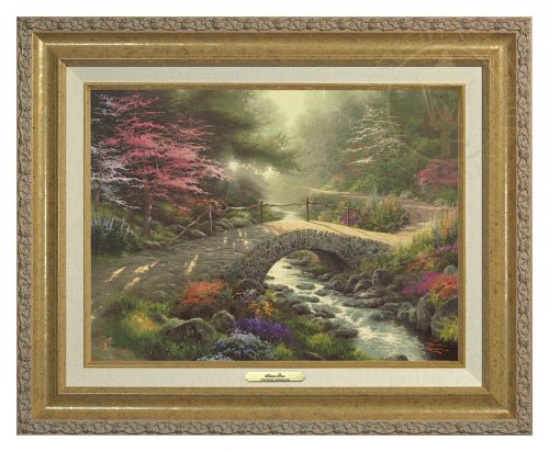 Evening at Dodger Stadium™ - Limited Edition Art, Thomas Kinkade - Village  Gallery