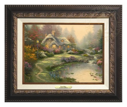 Everett's Cottage - Canvas Classic (Aged Bronze Frame)