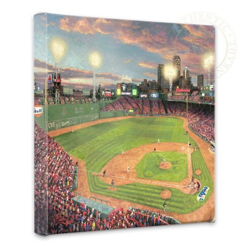 Fenway Park - 14" x 14" Gallery Wrapped Canvas