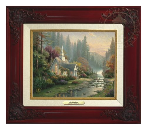 Forest Chapel, The - Canvas Classic (Brandy Frame)