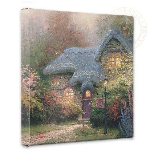 Heather's Hutch - 14" x 14" Gallery Wrapped Canvas