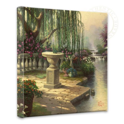 Hour of Prayer, The - 14" x 14" Gallery Wrapped Canvas