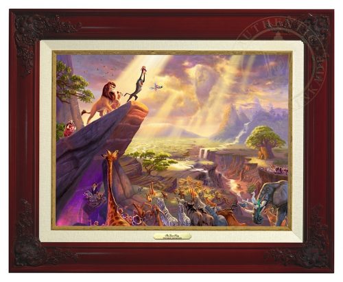 Lion King, The - Canvas Classic (Brandy Frame)