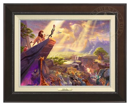 Disney The Little Mermaid - Limited Edition Canvas – Thomas Kinkade Studios