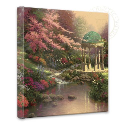 Pools of Serenity - 14" x 14" Gallery Wrapped Canvas