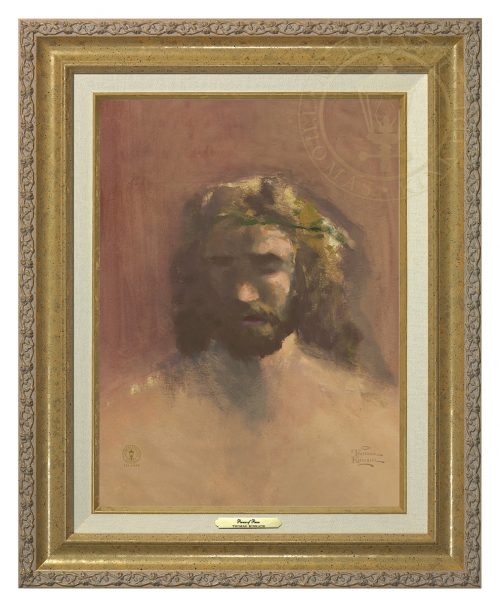 Prince of Peace, The - Canvas Classic (Gold Frame)