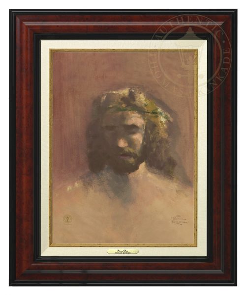 Prince of Peace, The - Canvas Classic (Burl Frame)