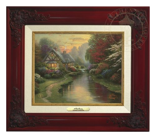 Quiet Evening, A - Canvas Classic (Brandy Frame)