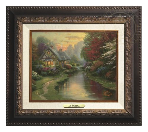 Quiet Evening, A - Canvas Classic (Aged Bronze Frame)