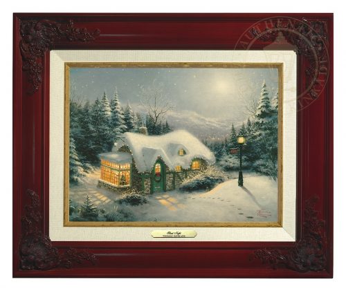 Silent Night - Canvas Classic (Brandy Frame)