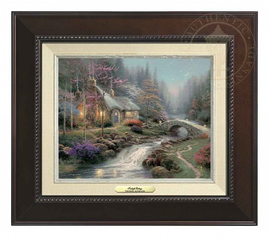 Painter of Light - Art Book, by Thomas Kinkade - Village Gallery