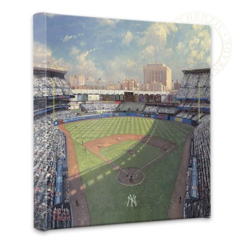 Yankee Stadium - 14" x 14" Gallery Wrapped Canvas