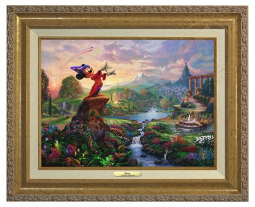 Fantasia - Canvas Classic (Gold Frame)