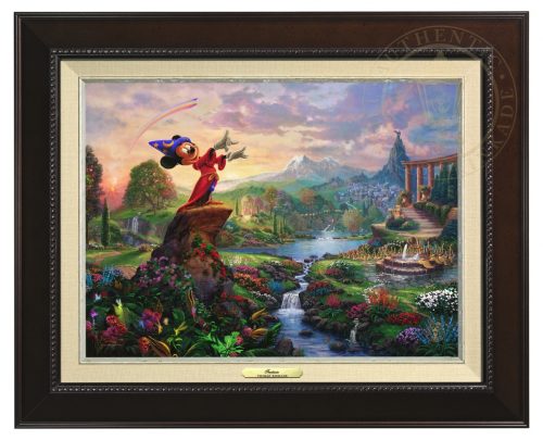 Fantasia - Canvas Classic (Espresso Frame)