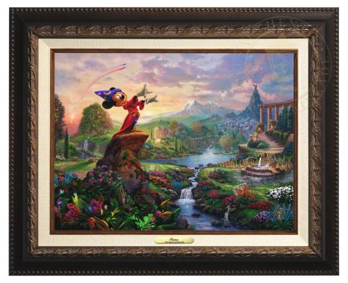 Fantasia - Canvas Classic (Aged Bronze Frame)