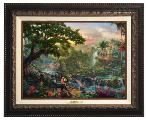 Jungle Book, The - Canvas Classic (Aged Bronze Frame)