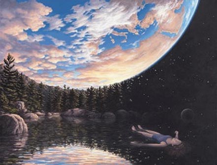 Rob Gonsalves Fine Art at Village Gallery, an Orange County Southern California Fine Art Gallery