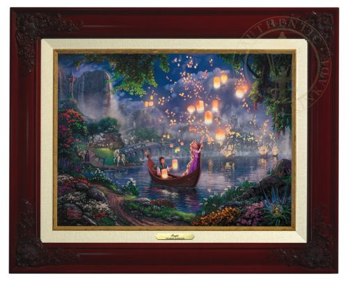 Tangled - Canvas Classic (Brandy Frame)