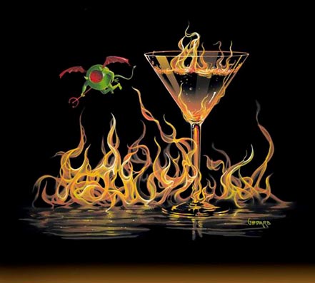 michael godard hell of a martini