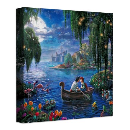Little Mermaid II, The – 14″ x 14″ Gallery Wrapped Canvas