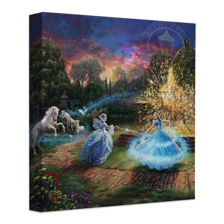 Wishes Granted – 14″ x 14″ Gallery Wrapped Canvas