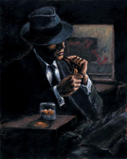 fabian perez study for whiskey at las brujas ii