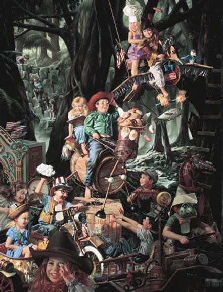 bob byerley the laughing place
