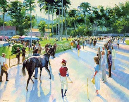 howard behrens day at the races