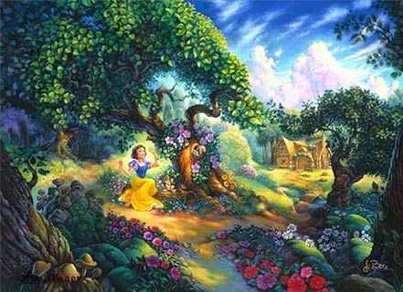 tom dubois snow whites magical forest