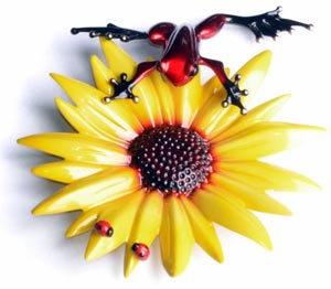 frogman sunflower