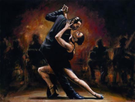 fabian perez tango ii