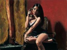 fabian perez arpi in the red room